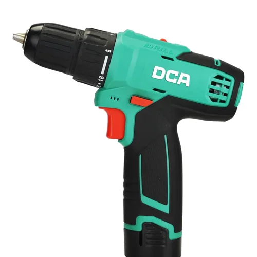دریل شارژی 12 ولت 10 میلیمتر مدل ADJZ1202 برند DCA