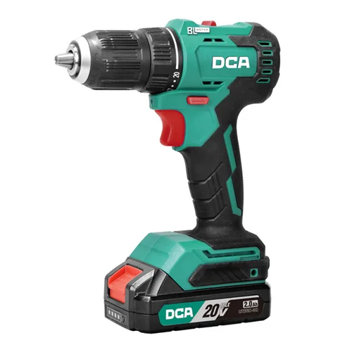 دریل شارژی20 ولت مدل ADJZ2050 برند DCA تک باطری