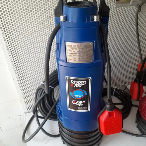 کف کش توان تک 62 متری 2 اینچ خروجی از بالا (مدل TPT 62/۶)فلوتر دار