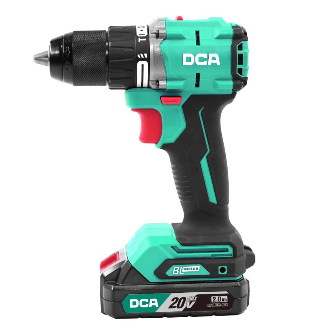 دریل شارژی چکشی  20 ولت 2 آمپر ساعت مدل ADJZ2060i