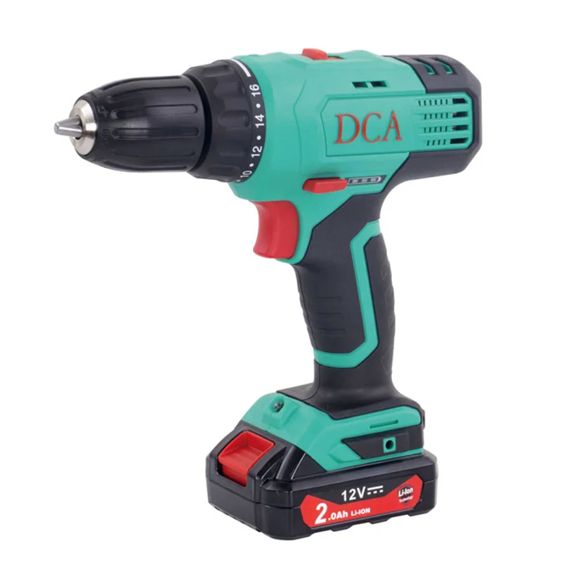 دریل شارژی 12 ولت  ADJZ20_10 eبرند DCA