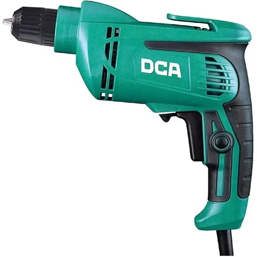 دریل سه نظام اتوماتیک 10 میلیمتر 710 وات مدل AJZ09-10K برند DCA