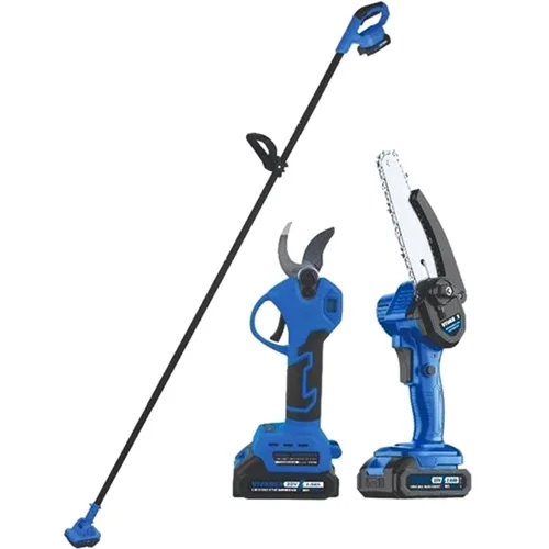 ست باغبانی شارژی با دسته مدل VR3206-PR برند ویوارکس