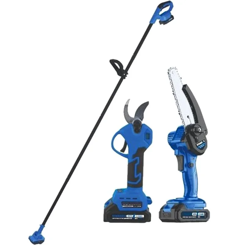 ست باغبانی شارژی با دسته مدل VR3206-PR برند ویوارکس