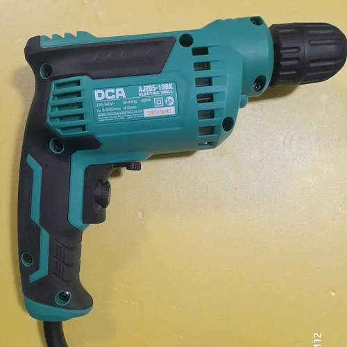 دریل اتومات 600 وات 10 میلیمتر برند DCA مدل AJZ05-10BK